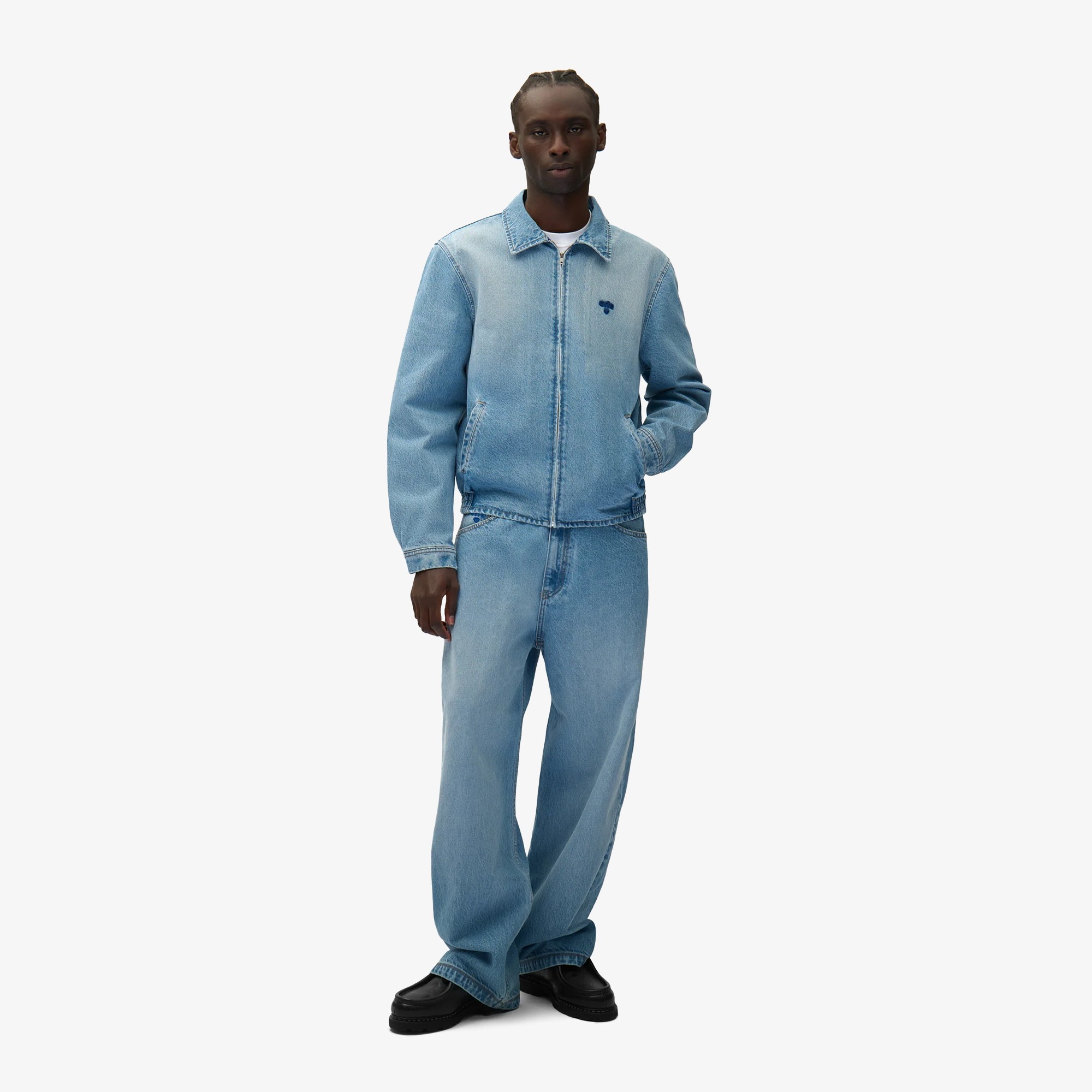 Basic Jeans Pants 'Bleach'