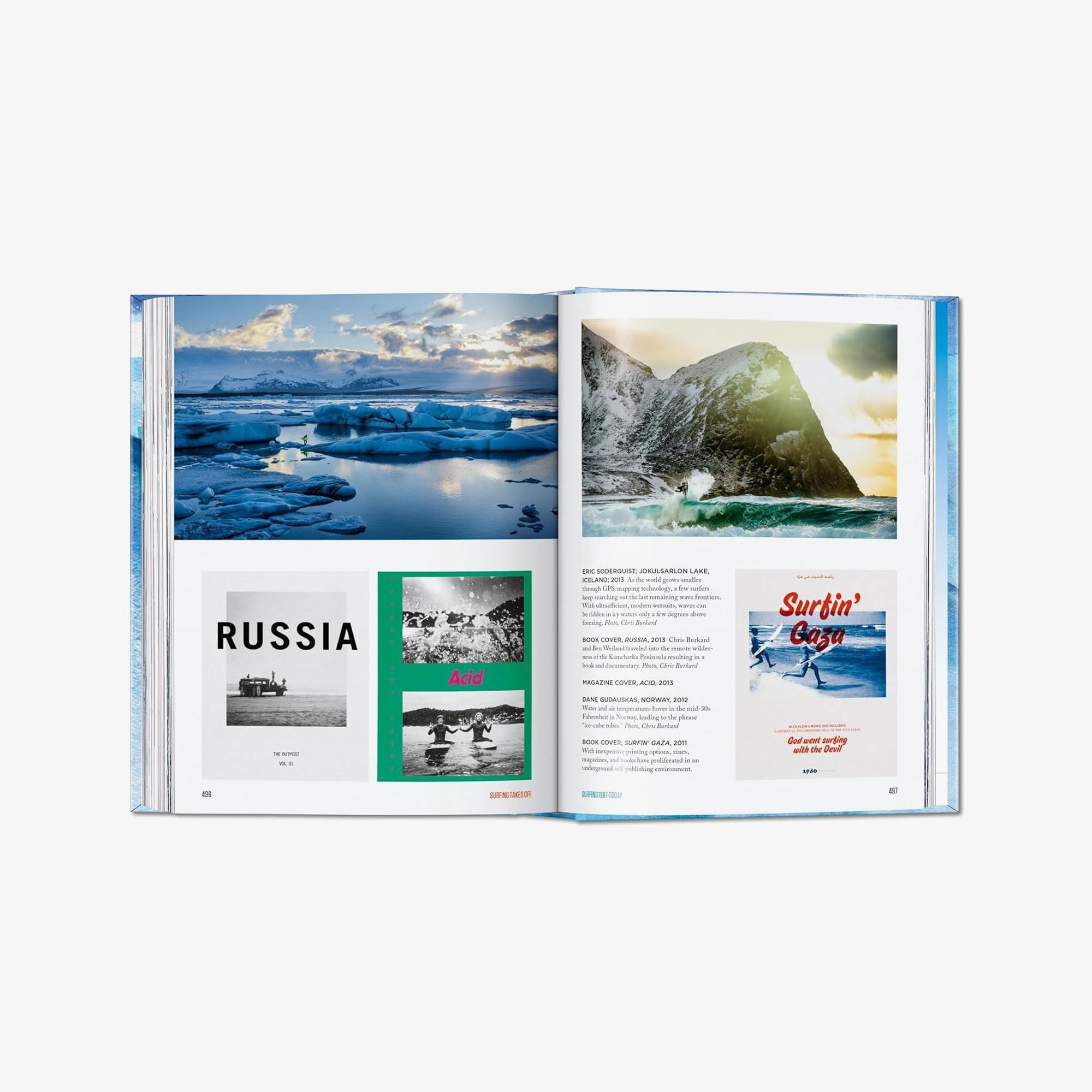 Surfing. 1778–Today
