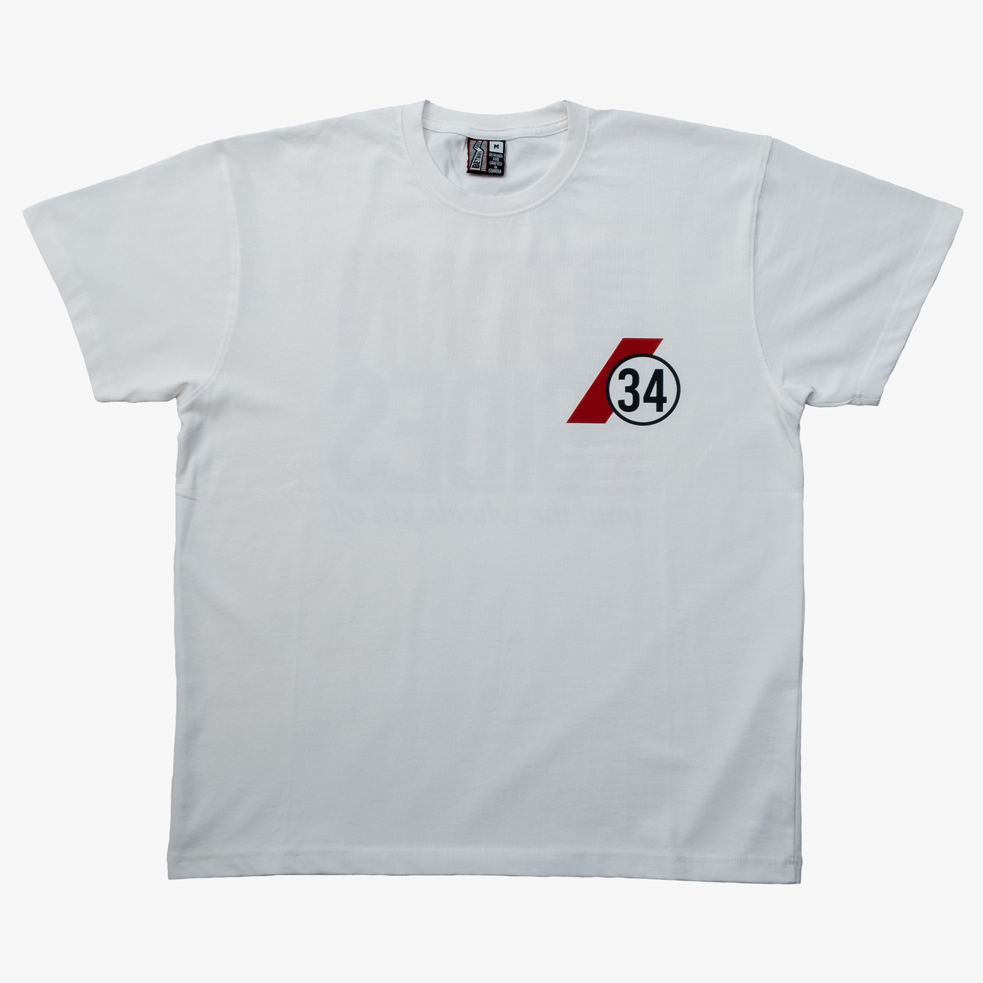 Team 34 T-Shirt 'White'