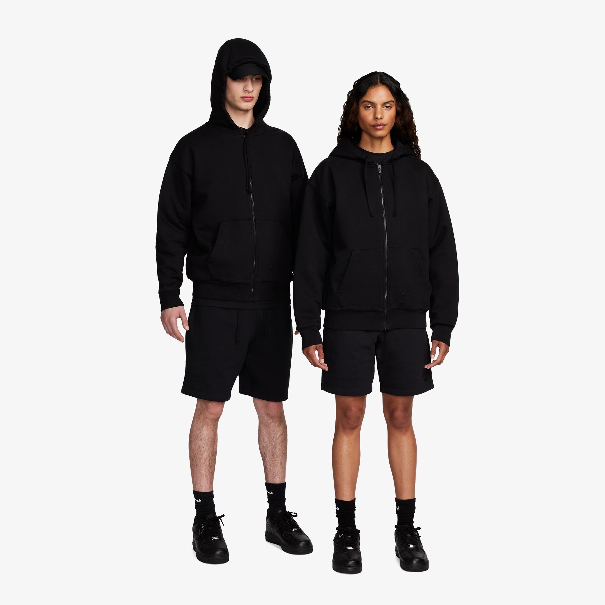 Nike x MMW 3-in-1 Shorts 'Black'