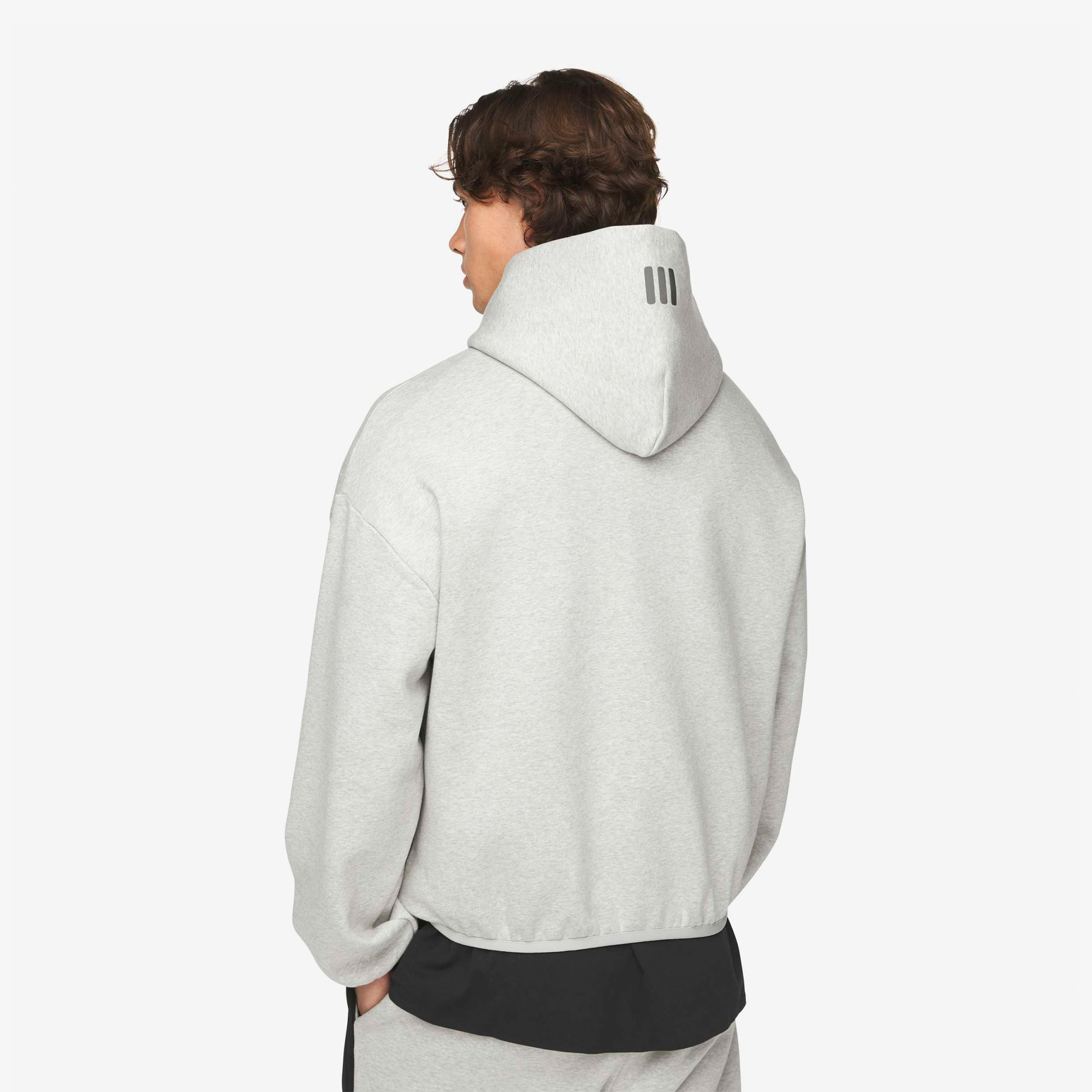 adidas x Fear of God Athletics Fleece Hoodie 'Grey Heather'