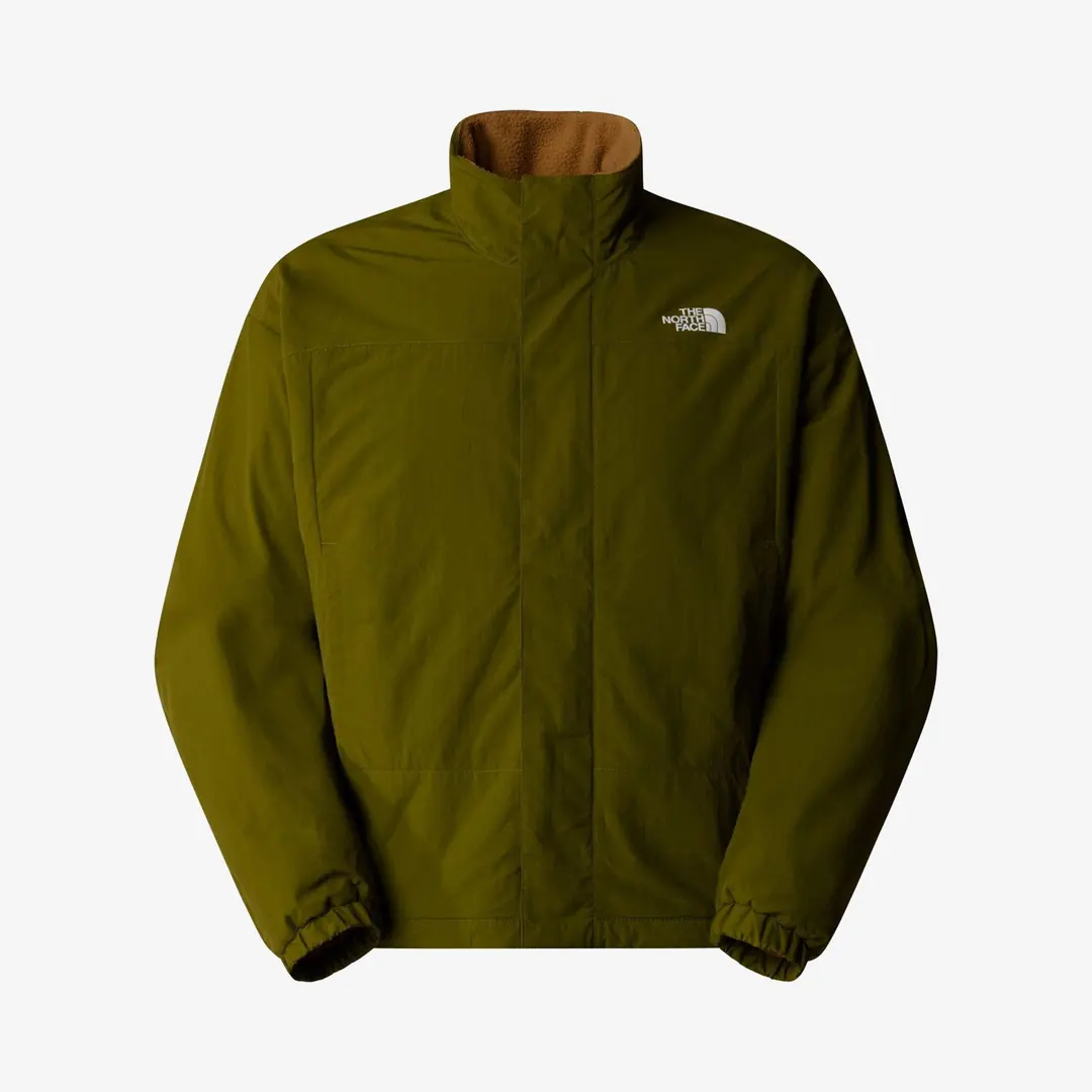 The North Face Yumiori Reversible Jacket 'Forest Olive' - WUNDER