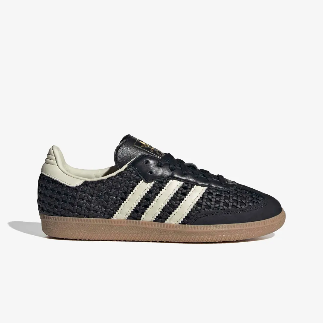シューズ adidas SAMBA CLASSIC BLACK / RUNWHT adidas Samba OG 'Core Black' (W) - WUNDER