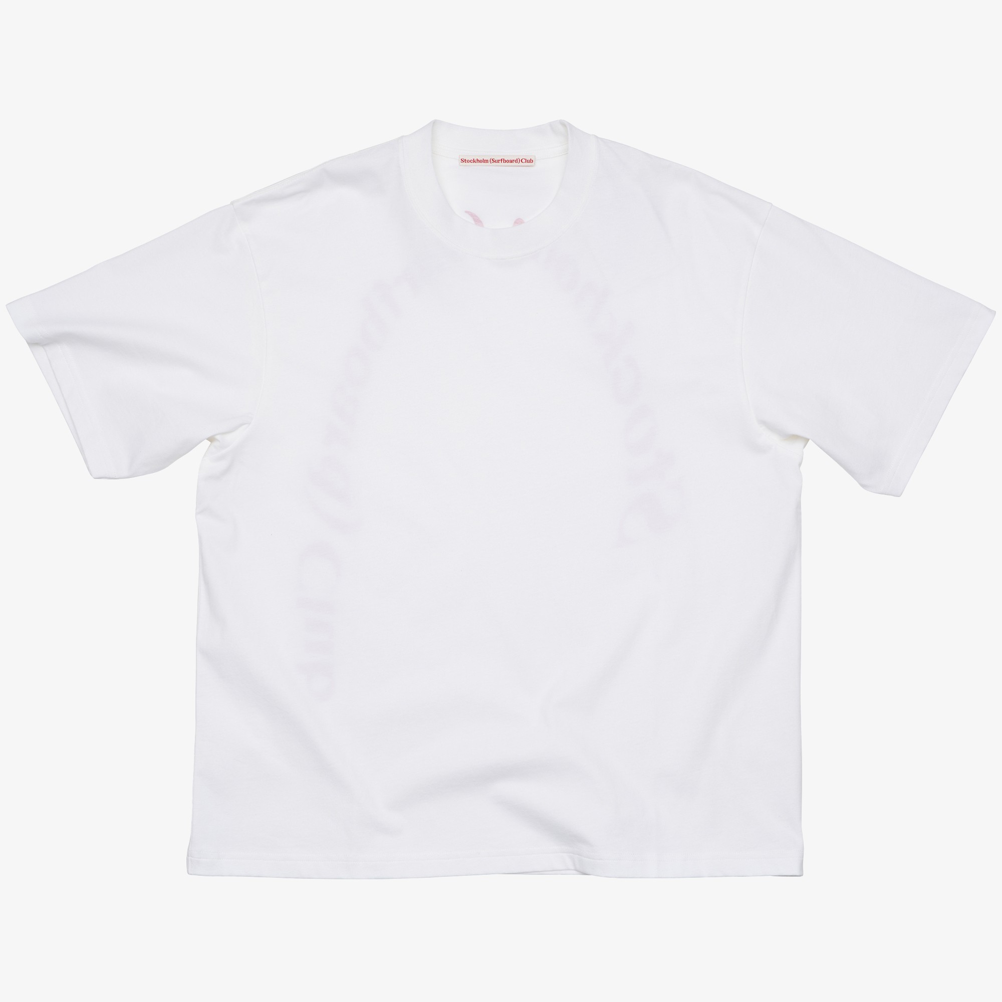 Back Logo T-Shirt 'White'