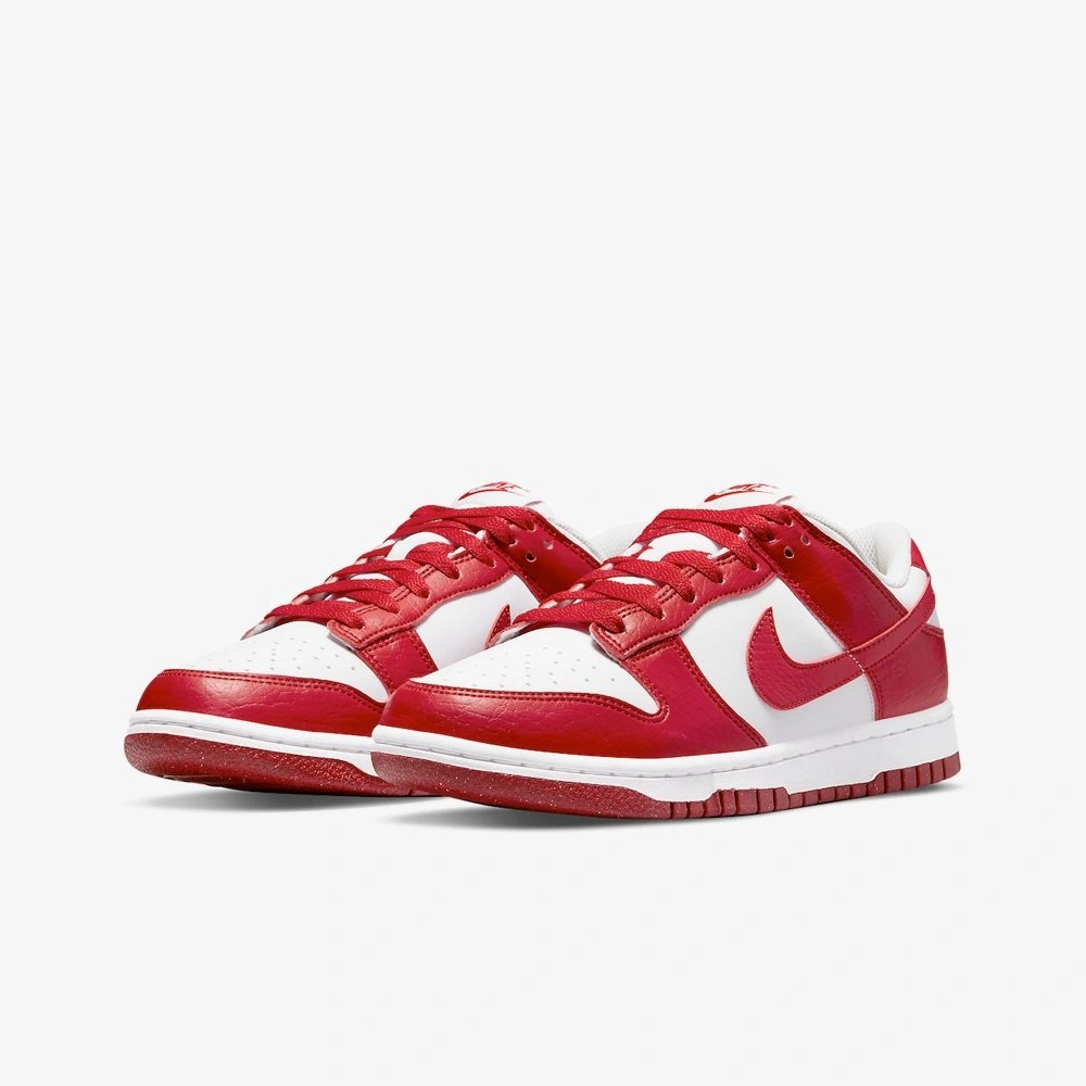 Dunk Low Next Nature White 'Gym Red' (W)