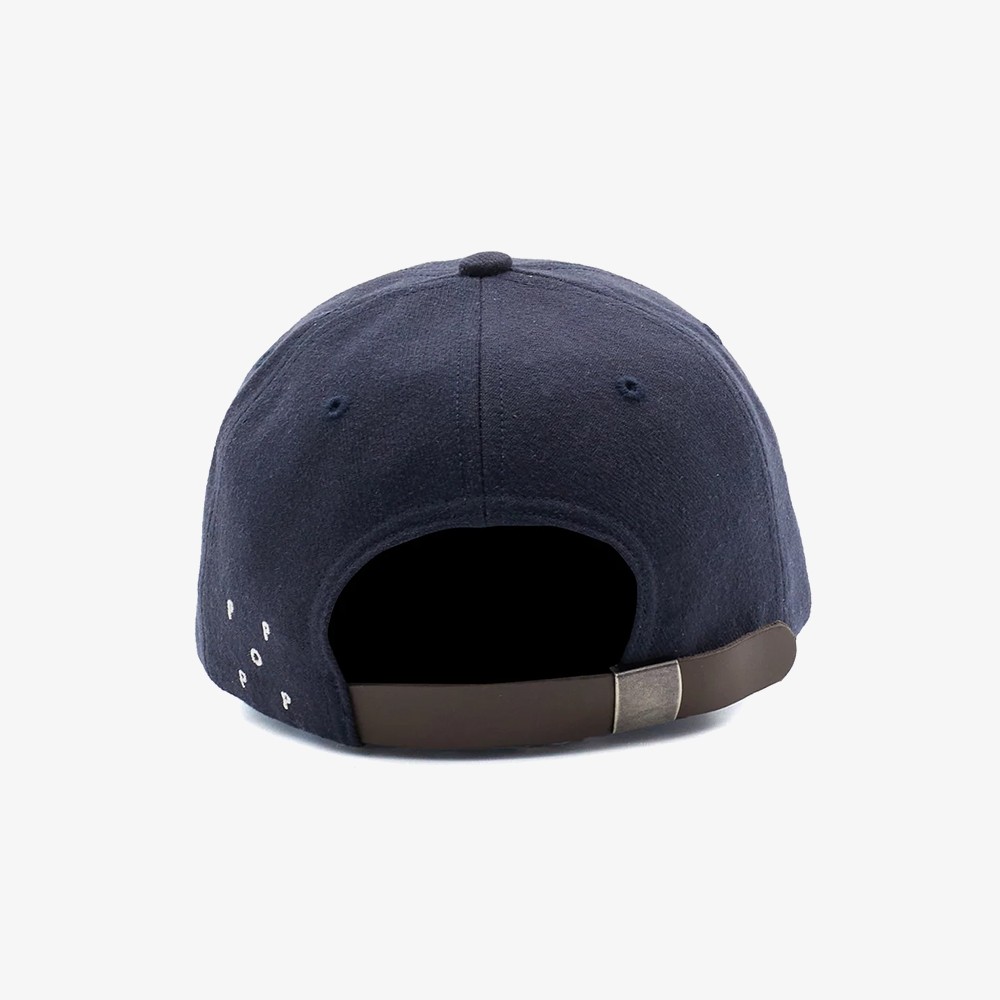 Initials Sixpanel Cap 'Navy'