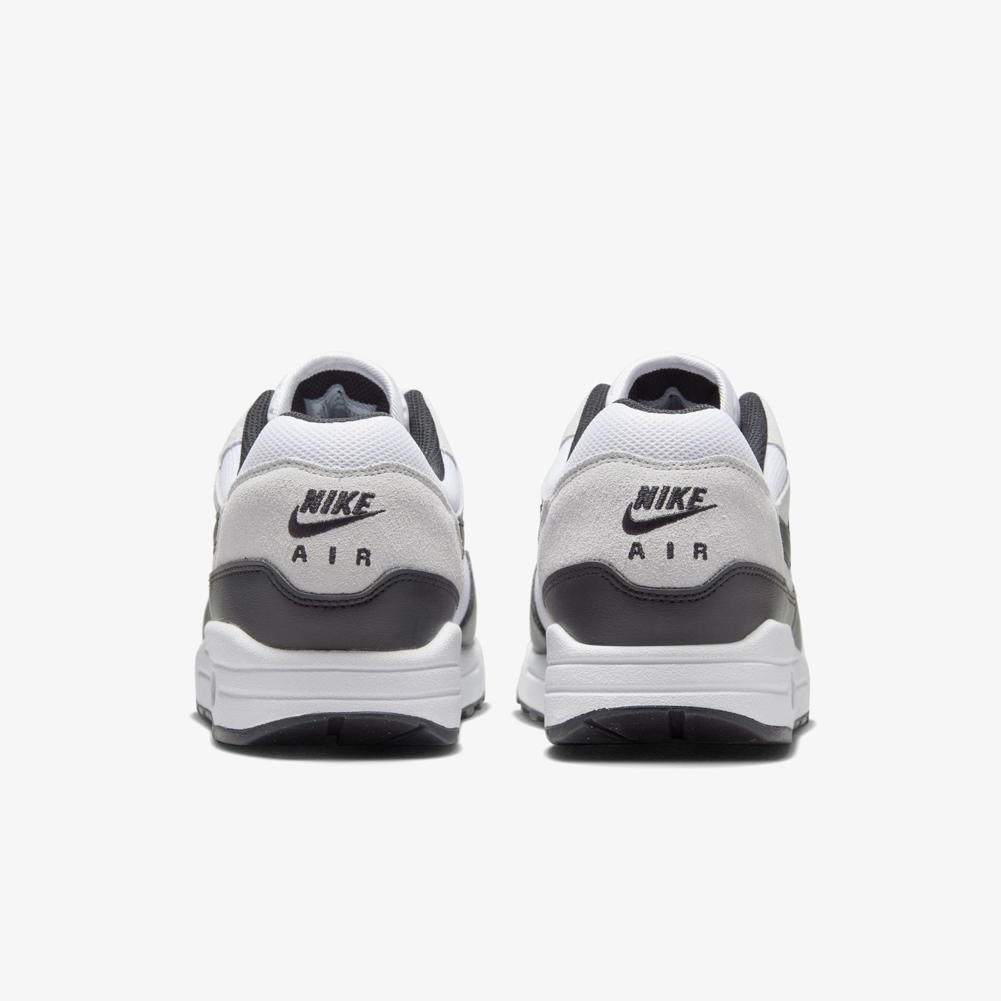 Air Max 1 Essential 'White Pure Platinum Black'