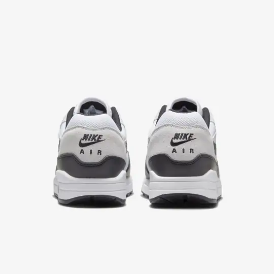 Air Max 1 Essential 'White Pure Platinum Black' - Görsel 5