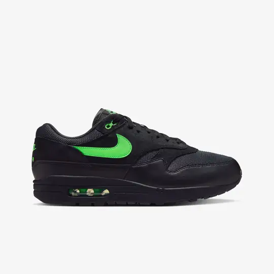 Air Max 1 Essential 'Black Green Strike' - Görsel 2
