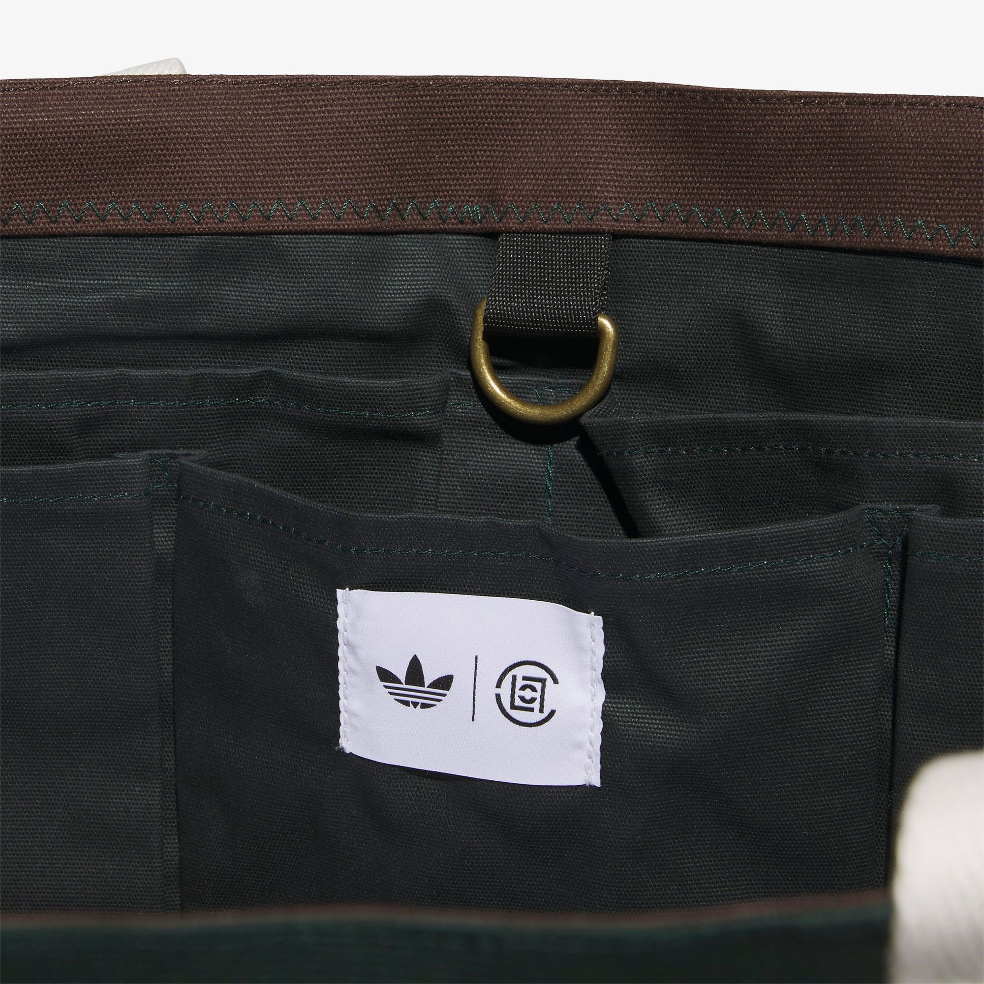 adidas x Clot Tote Bag by Edison Chen 'Green Night'