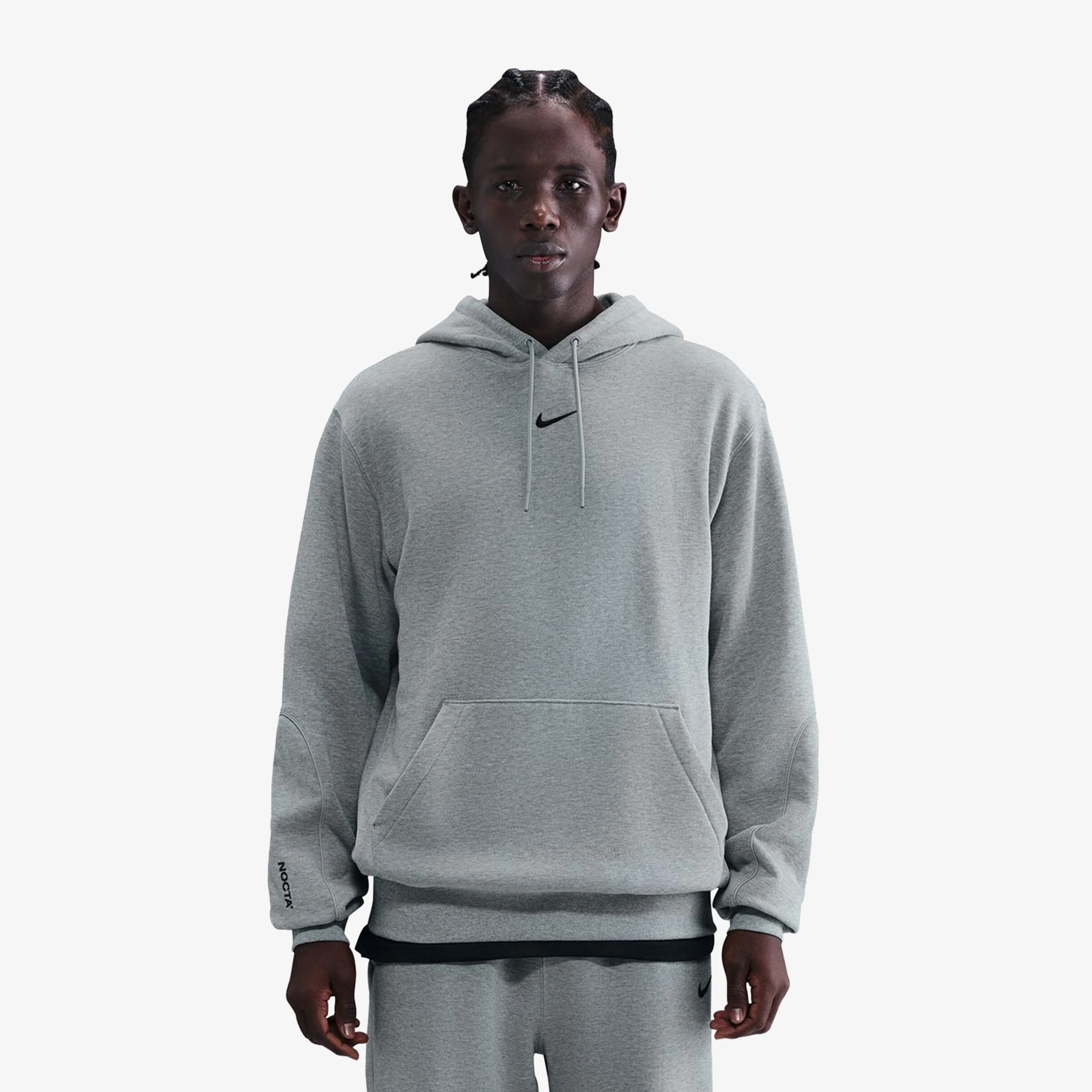 Nike x Nocta Cardinal Hoodie 'Grey Silver'