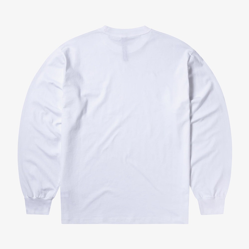 Mini Problemo LS T-Shirt 'White'