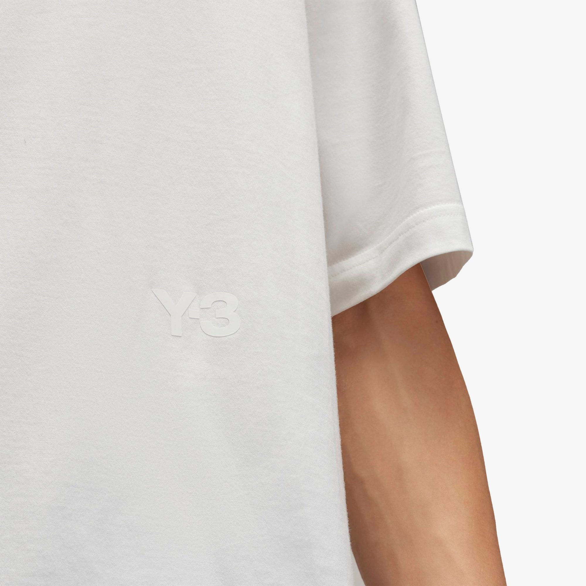 Boxy Short Sleeve Tee 'White'