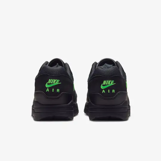 Air Max 1 Essential 'Black Green Strike' - Görsel 5