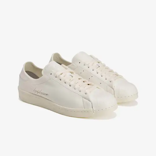 Y-3 Y-3 Bej Superstar 'Off White' Wunder'de! Bej - 5. görsel