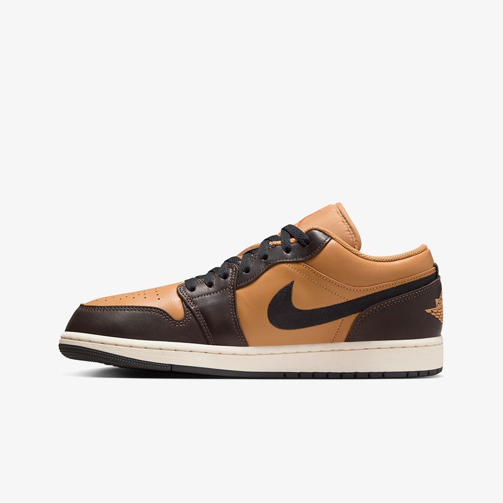 Air Jordan 1 Low SE 'Flax Baroque Brown'