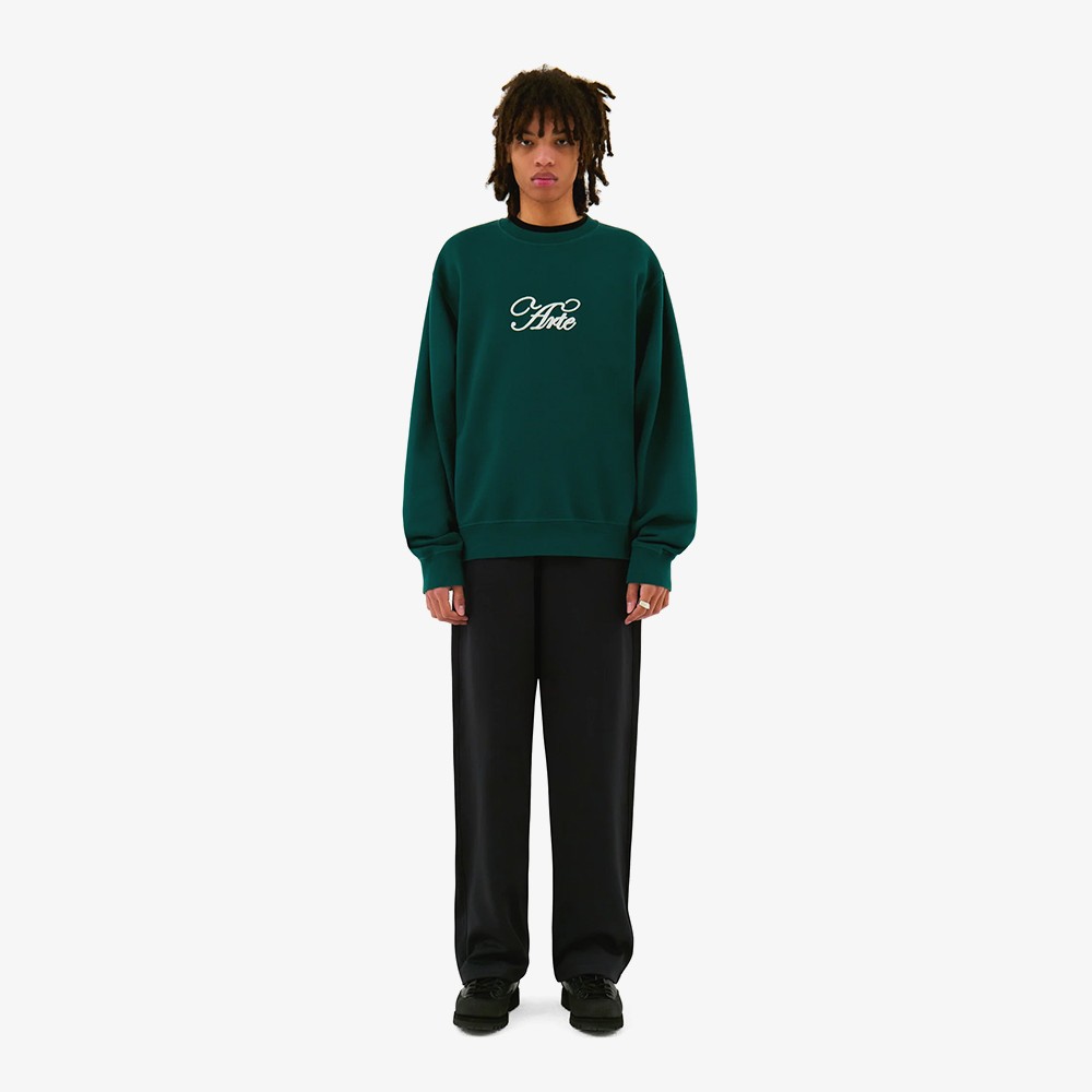 Logo Crewneck 'Green'