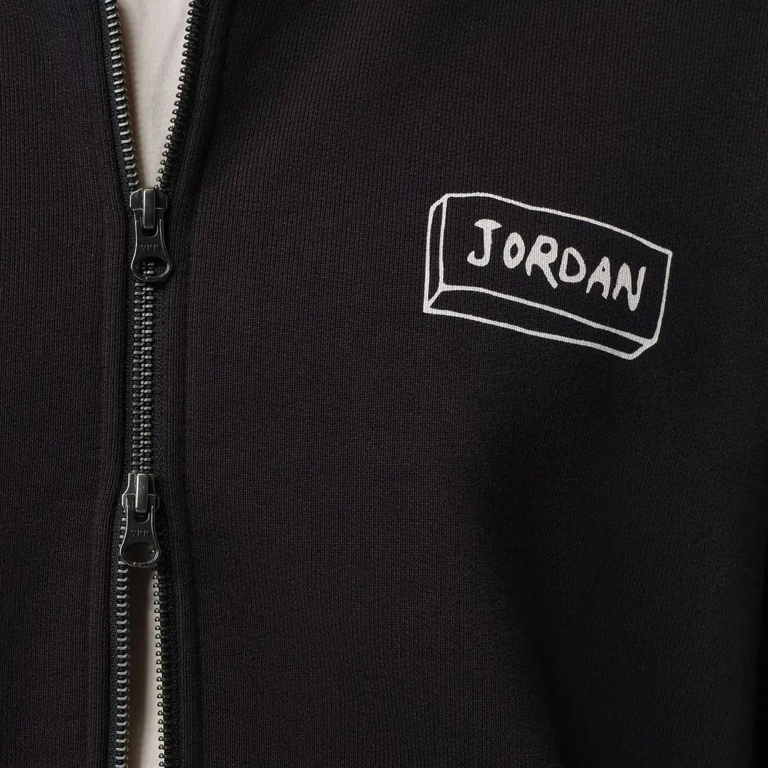Air Jordan x Union x Fragment 'Black' - WUNDER