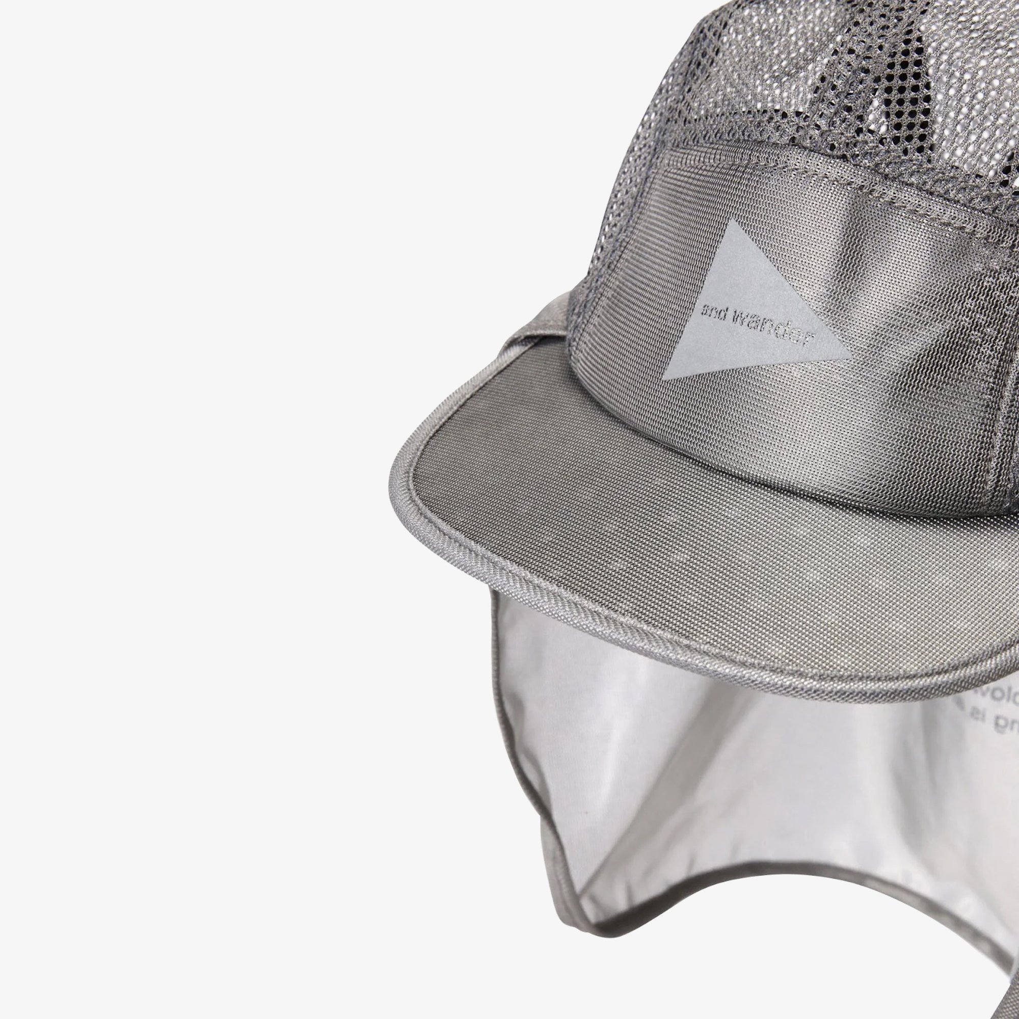 Mesh Cap 'Silver'