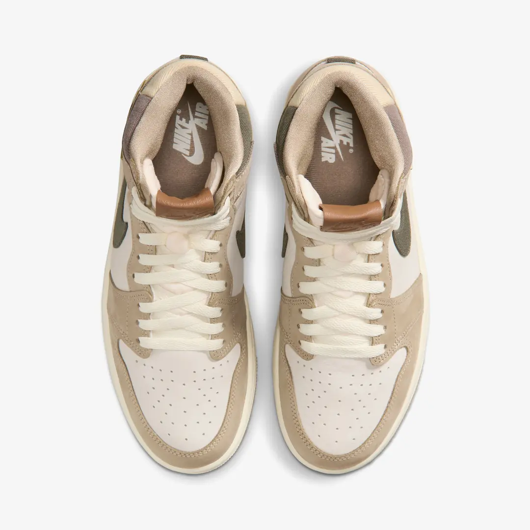 Air Jordan 1 High OG 'Khaki' - WUNDER