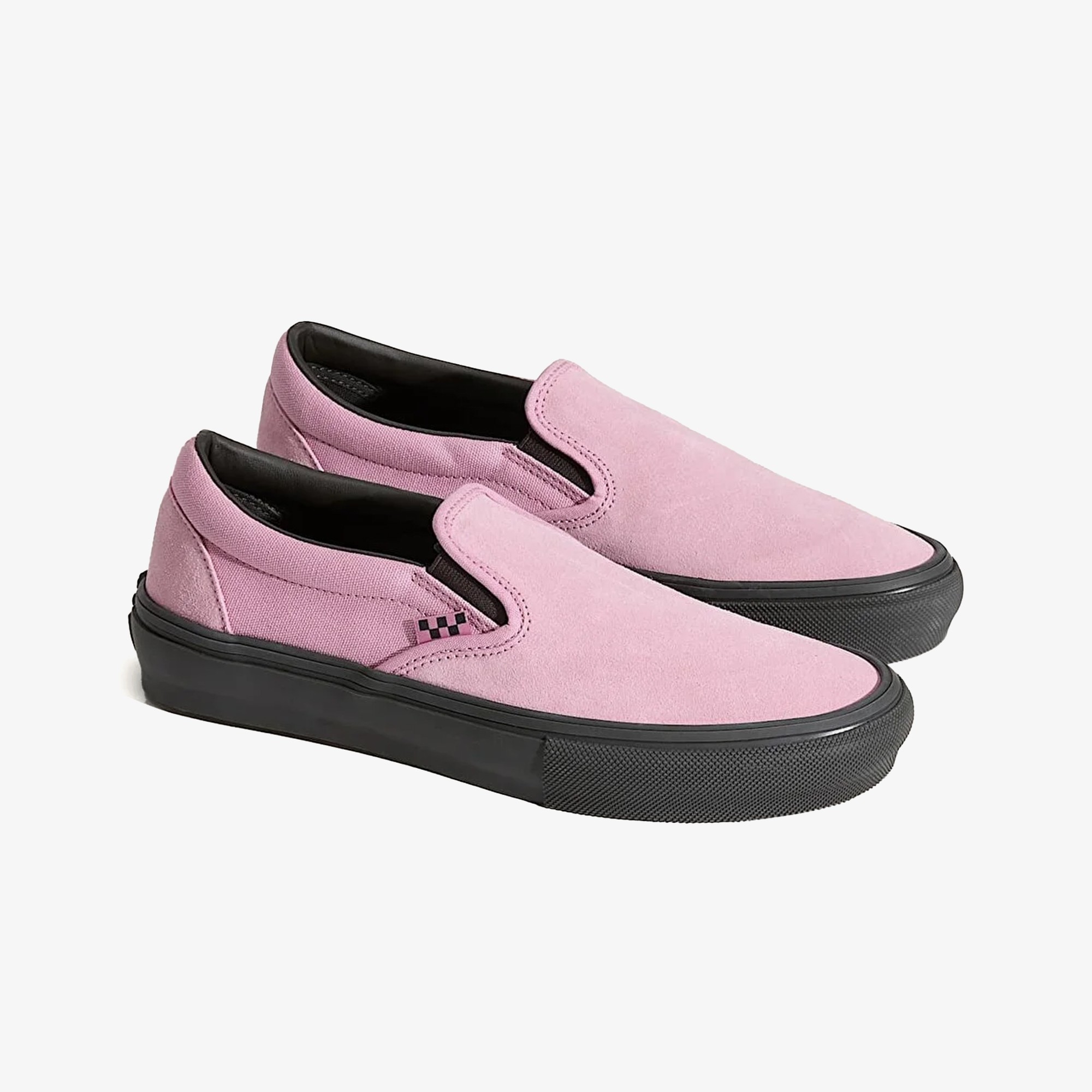Skate Slip-On 'Pink & Black'