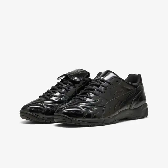 Puma Puma Siyah King Indoor Gloss 'Black' Sneaker | Wunder Siyah - 5. görsel