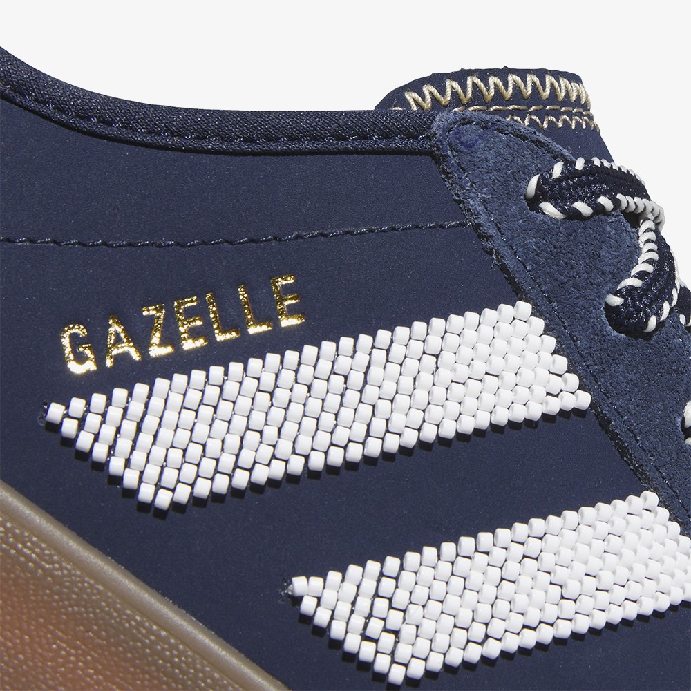 CLOT x adidas Gazelle by Edison Chen 'Collegiate Navy'