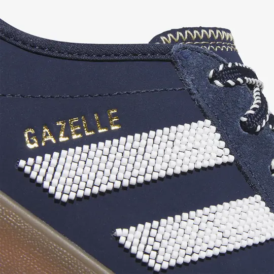 CLOT x adidas Gazelle by Edison Chen 'Collegiate Navy' - Görsel 9
