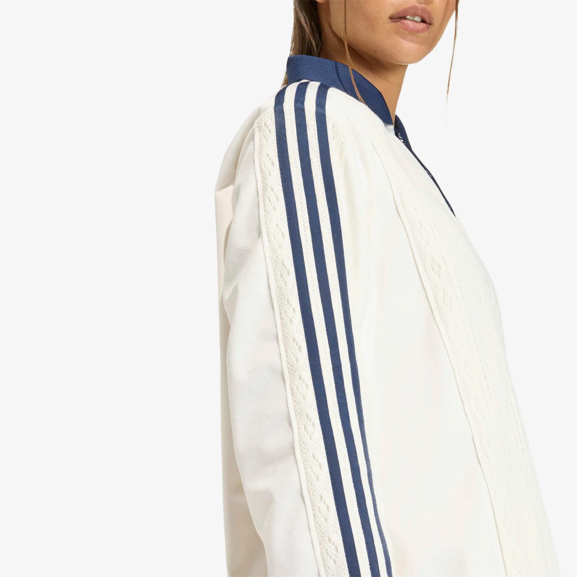 Winterised Longsleeve Soccer Jersey 'Off White'