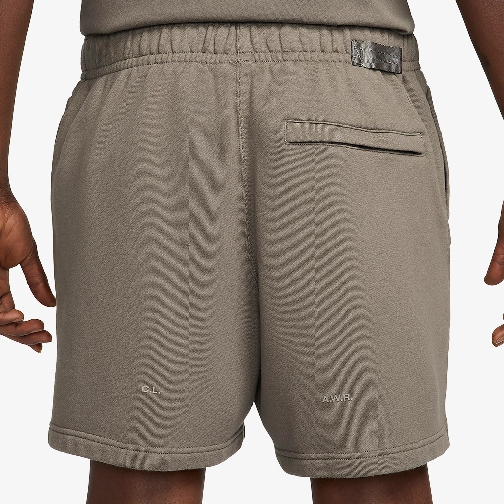 Nike x NOCTA Cs Short Fleece 'Olive Grey'