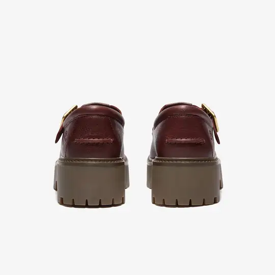 Stone Street Buckle Shoe 'Brown' - Görsel 5