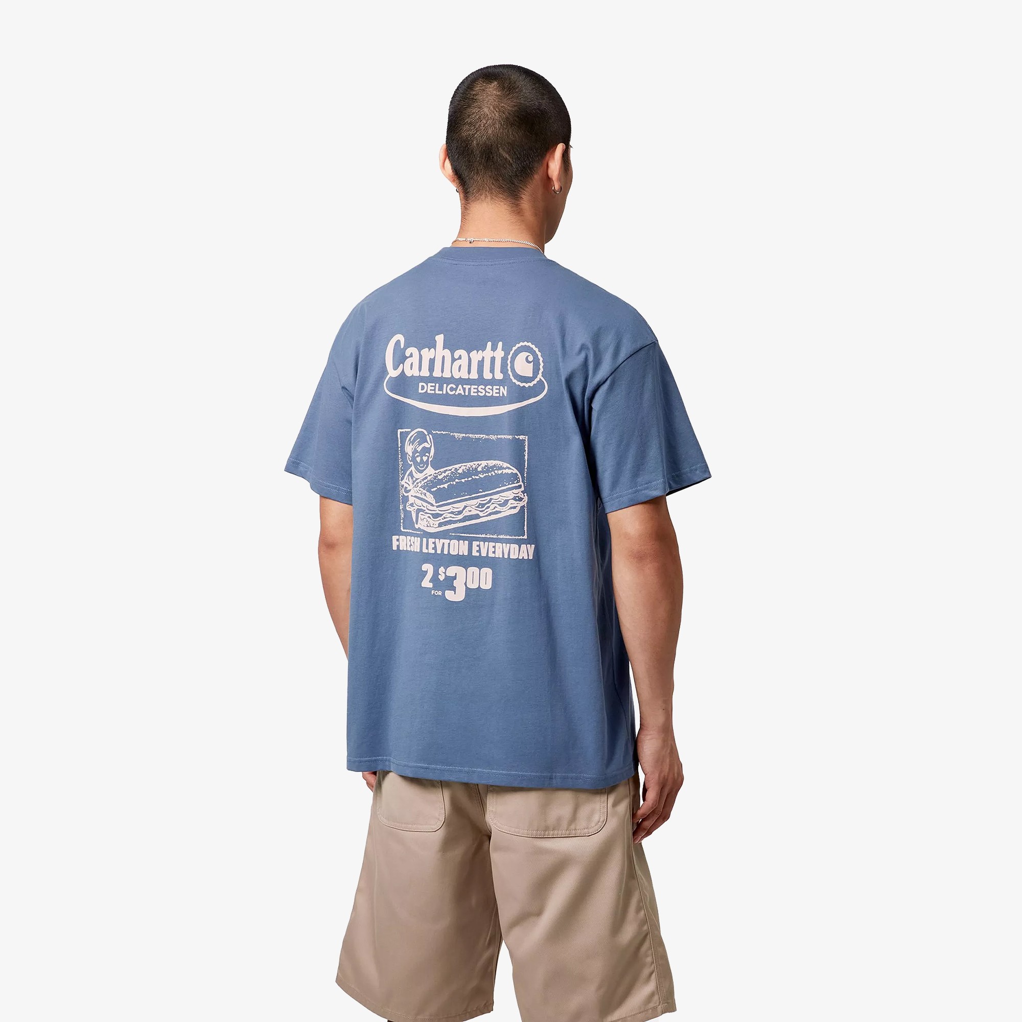 S/S Catalogue T-Shirt 'Blue Iris'
