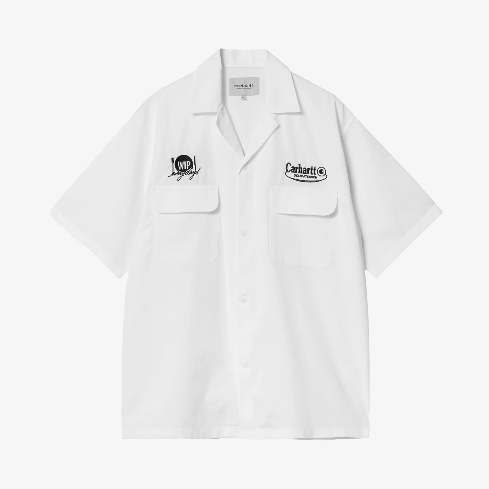 S/S Deli Shirt 'White'