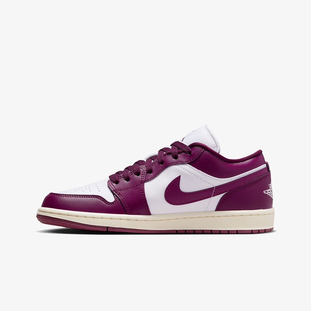 Air Jordan 1 Low 'Bordeaux' (W)