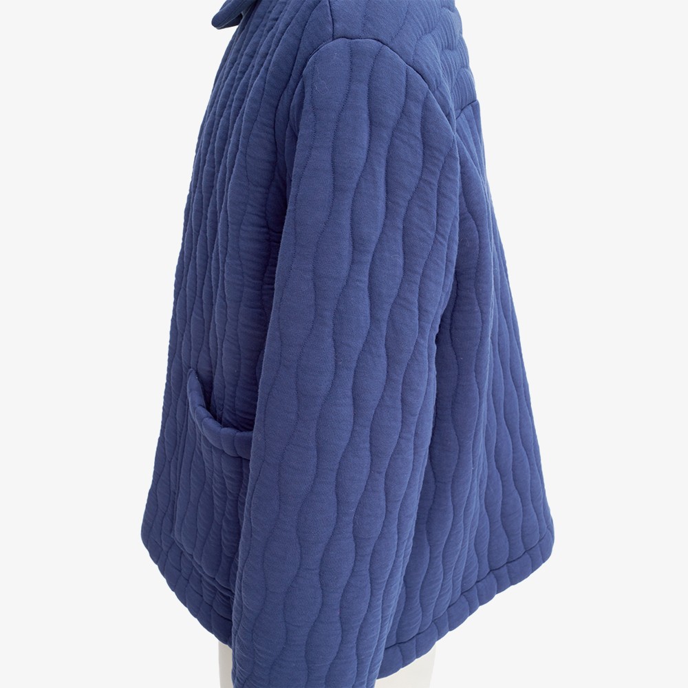 A.P.C. x Tame Impala Fish Jacket 'Indigo'