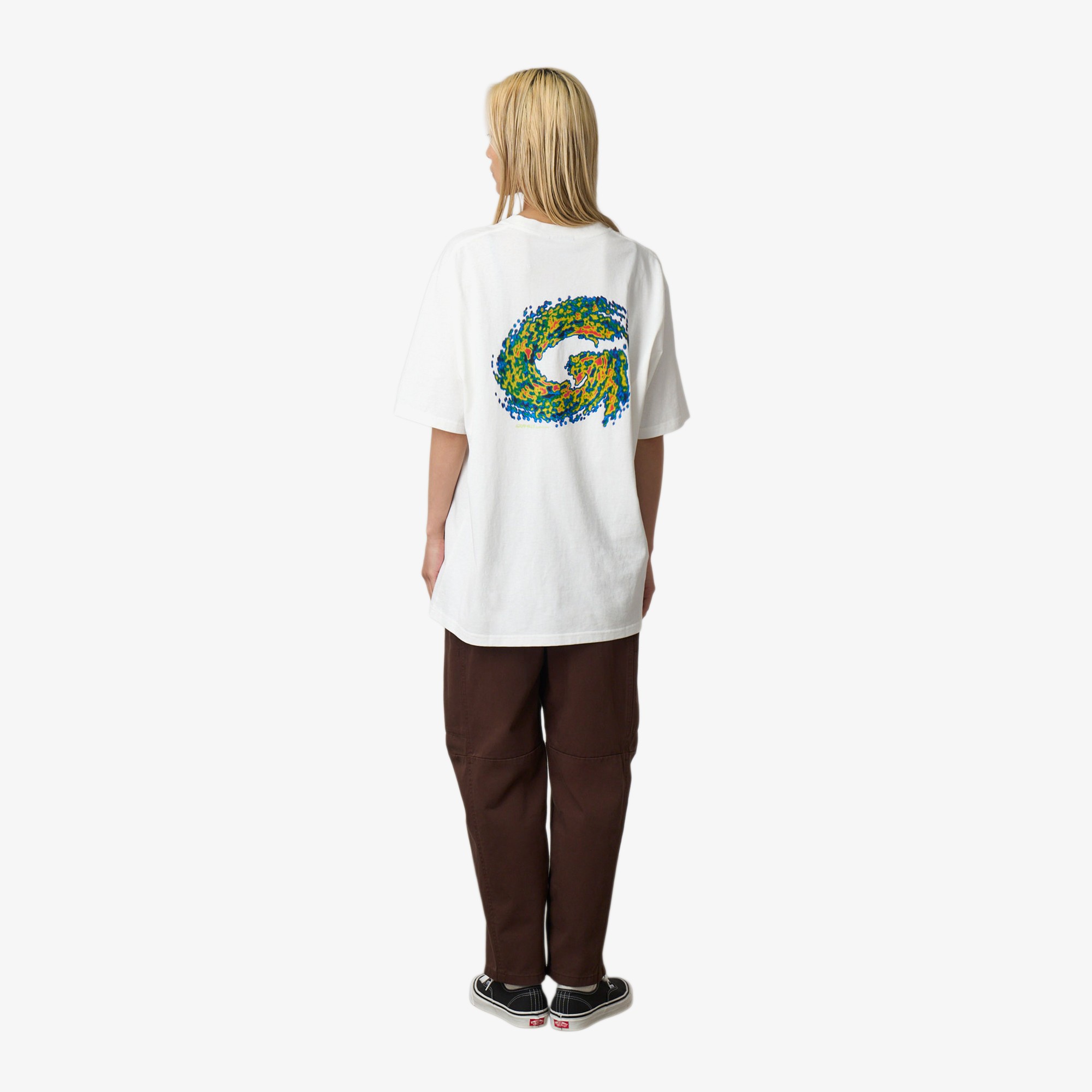 Hurricane Tee 'White'