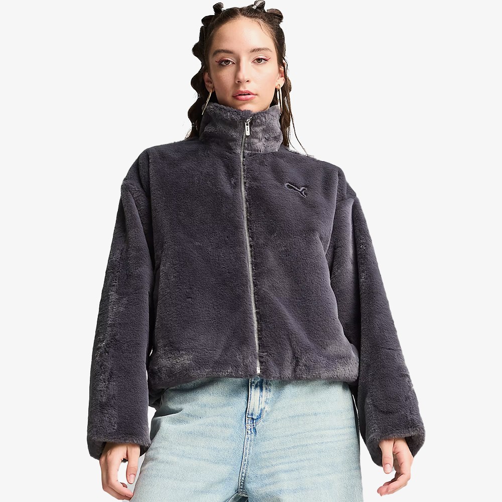 Soft Fleece jacket 'Galactic Gray'