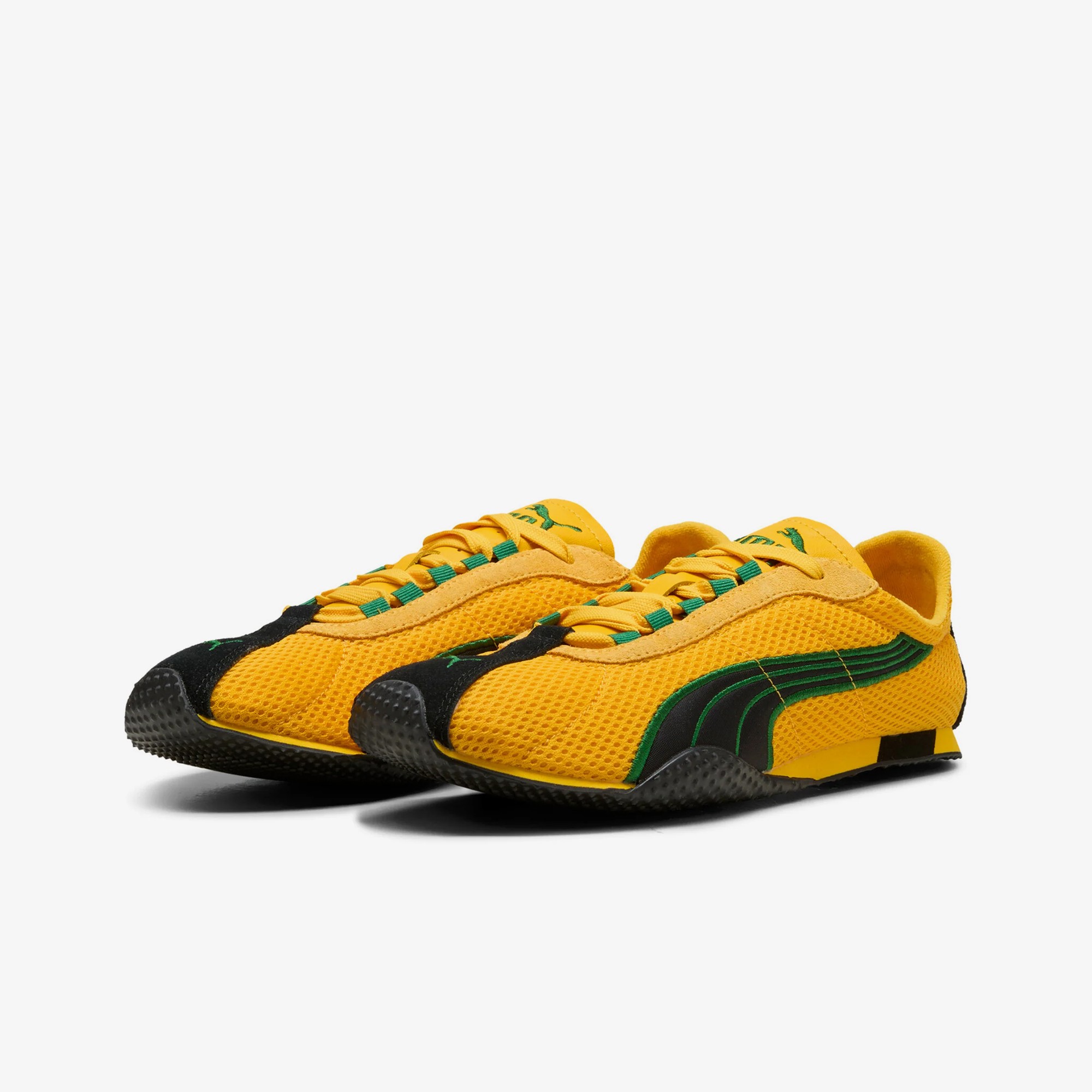 H-Street 'Yellow Sizzle Archive Green'