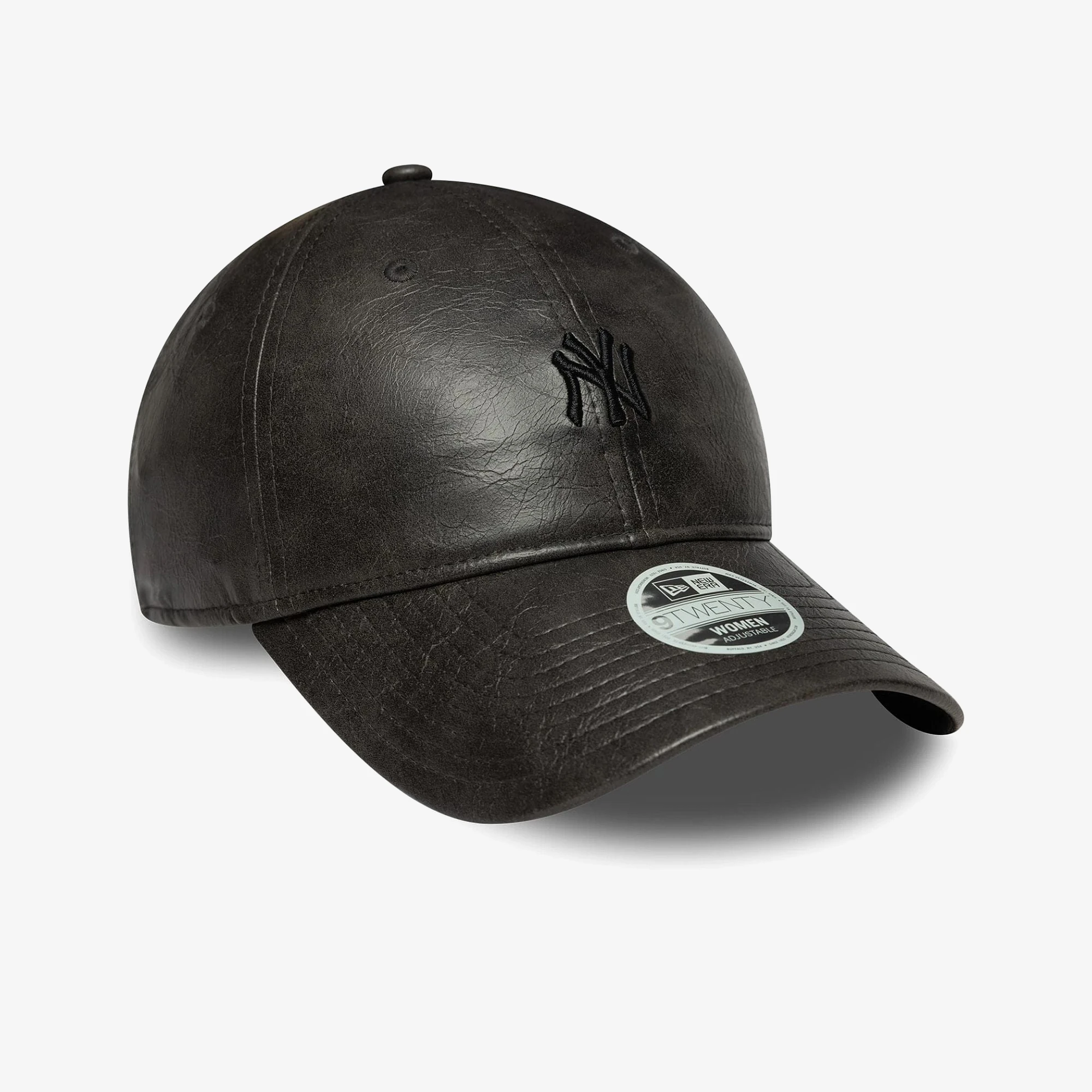 New York Yankees Tonal PU 9TWENTY Adjustable Cap 'Black'