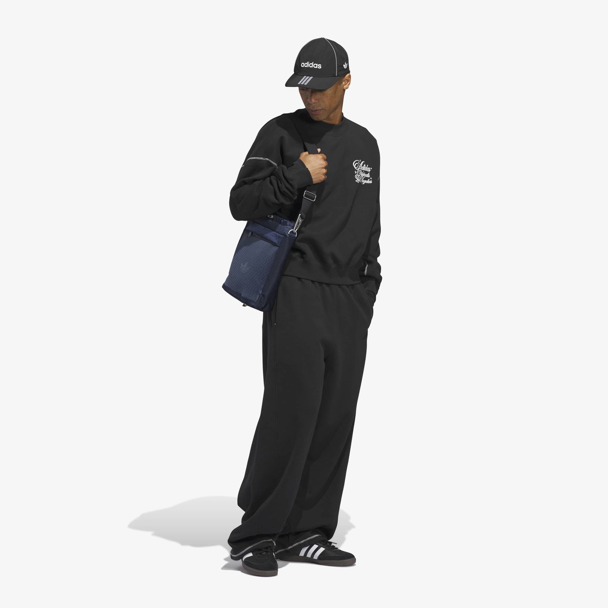 Santa Monica Crewneck 'Black'