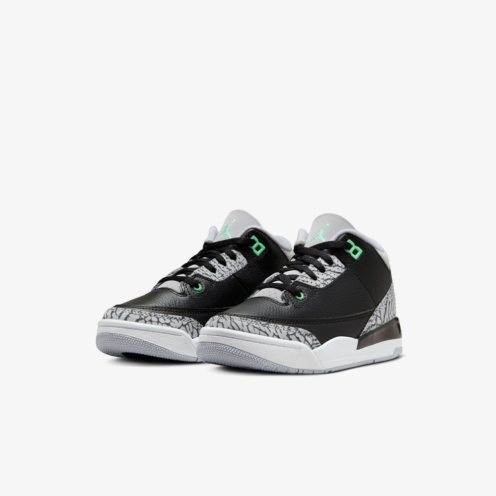 Air Jordan 3 Retro 'Green Glow' (PS)