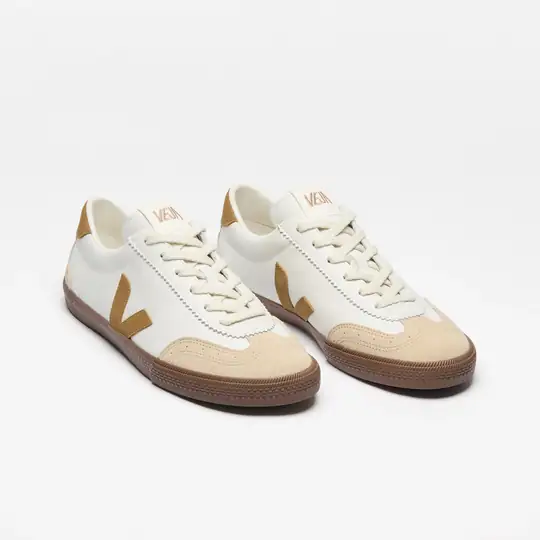 Volley O.T. Leather 'White Tent' - Görsel 4