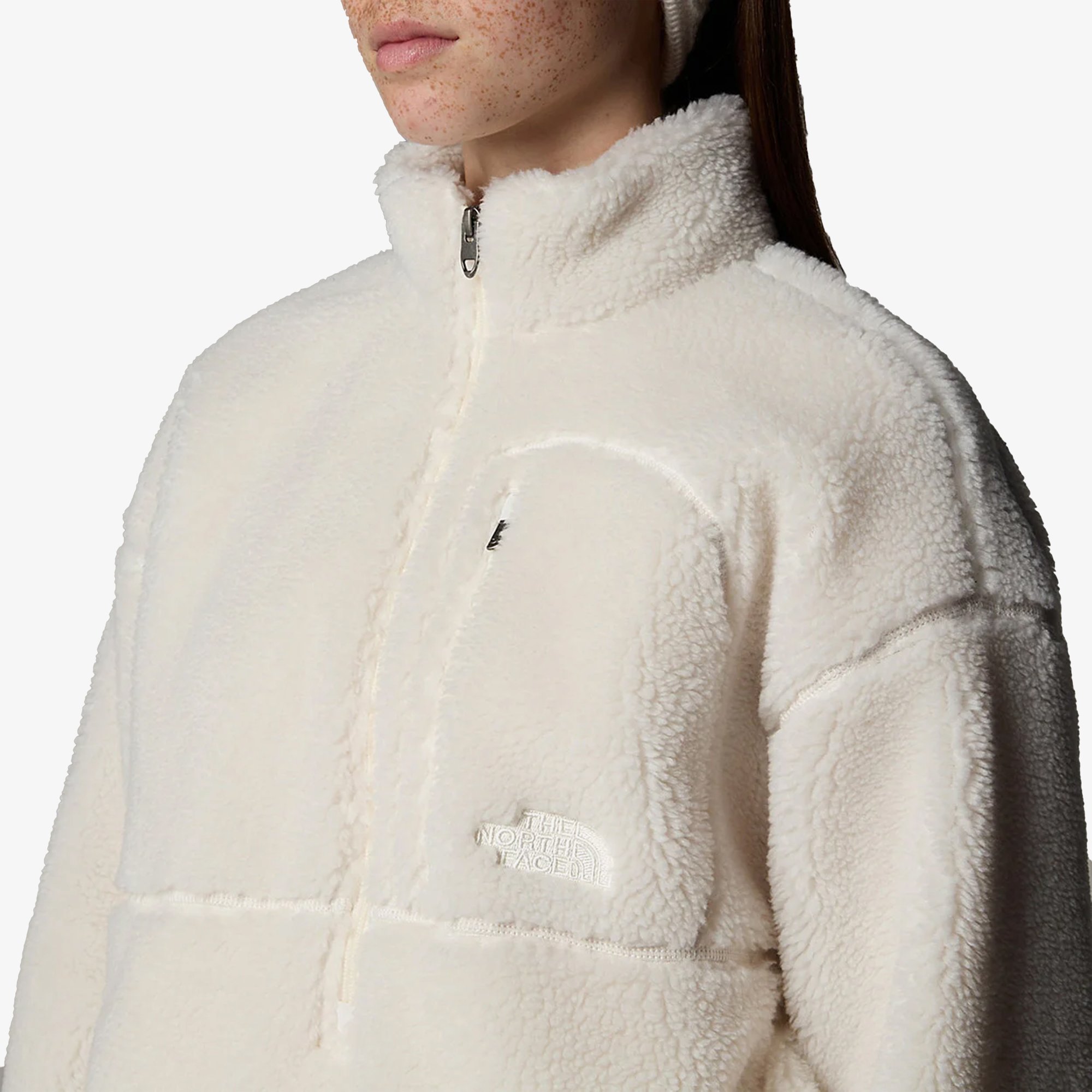 Extreme Pile 2 Pullover 'White Dune' (W)