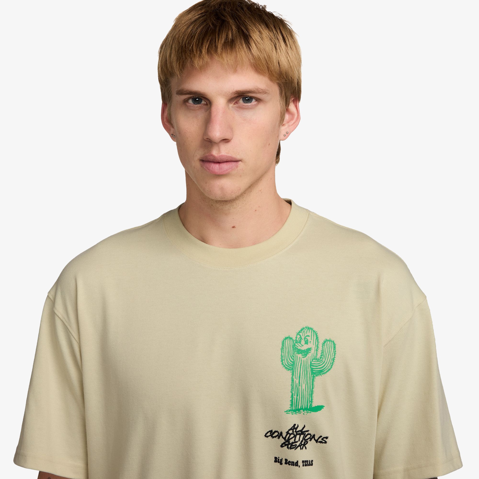 ACG Cactus T-Shirt 'Light Khaki'