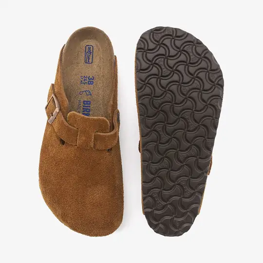 Boston Suede Leather 'Mink' - Görsel 8