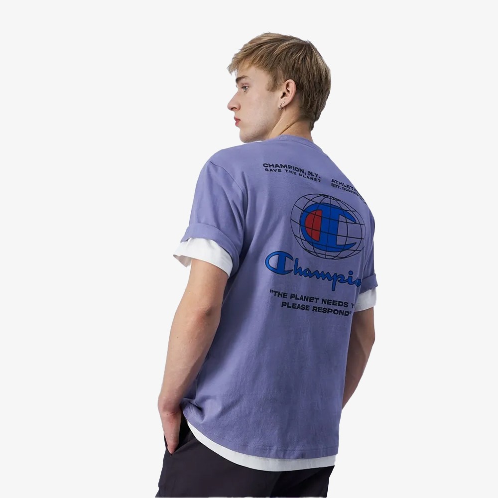 Rochester Future Care T-Shirt 'Blue Steel'