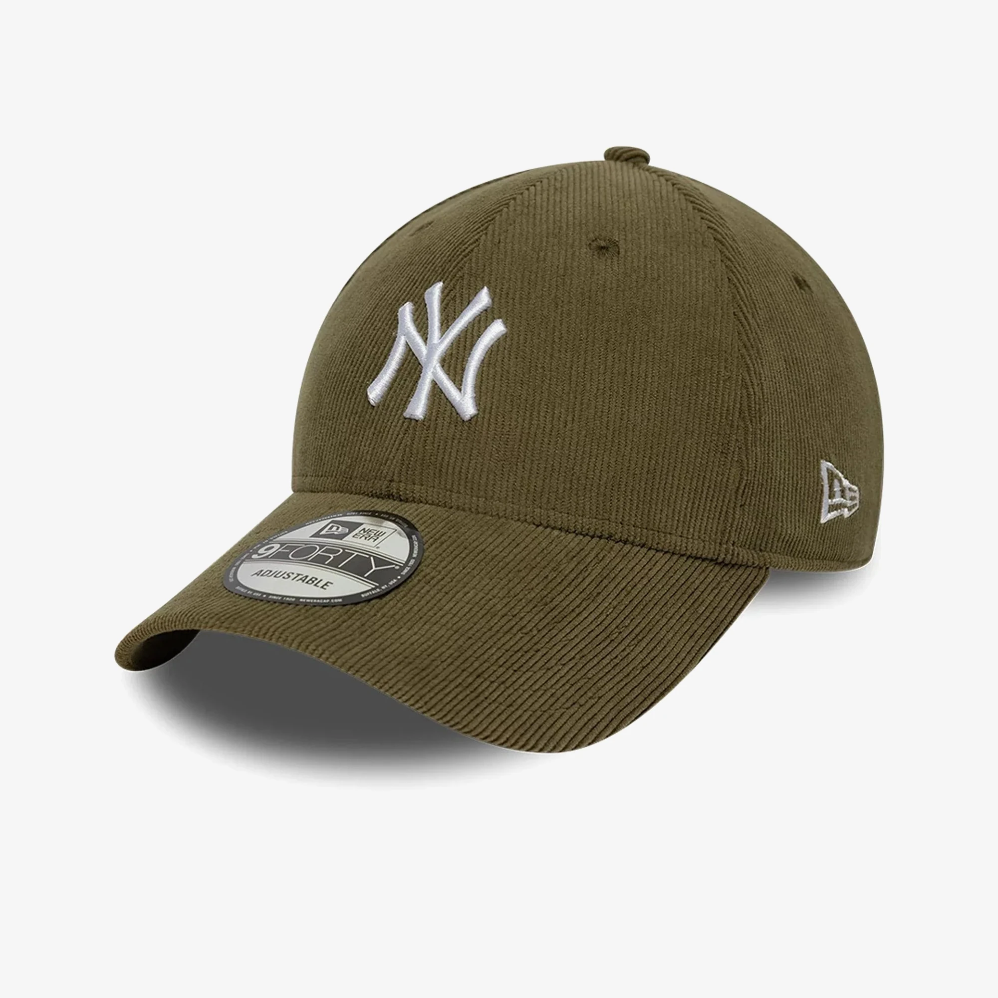 New Era New York Yankees Soft Cord 9FORTY Adjustable Cap 'Dark