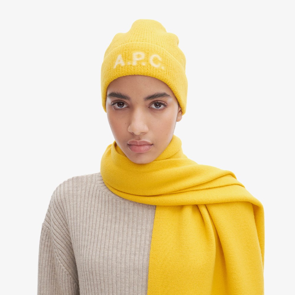 Harry Beanie 'Yellow'