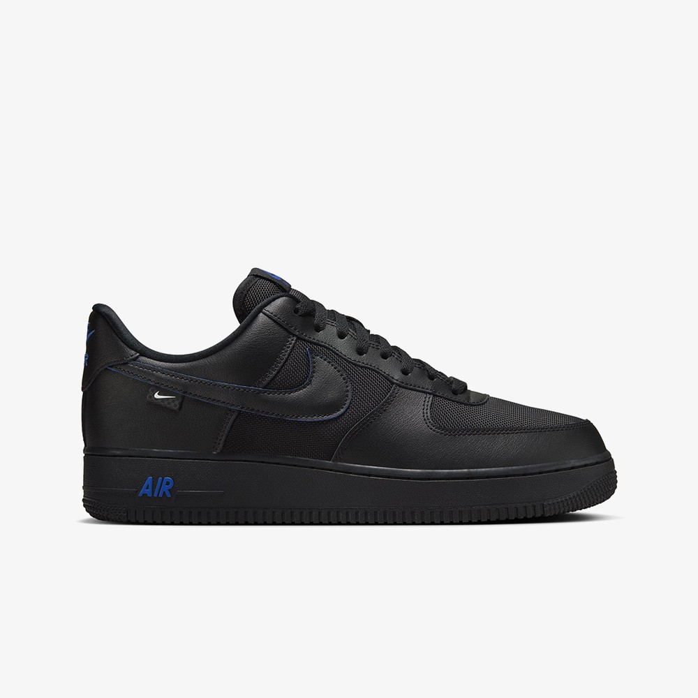 Air Force 1 Low 'Black Game Royal'