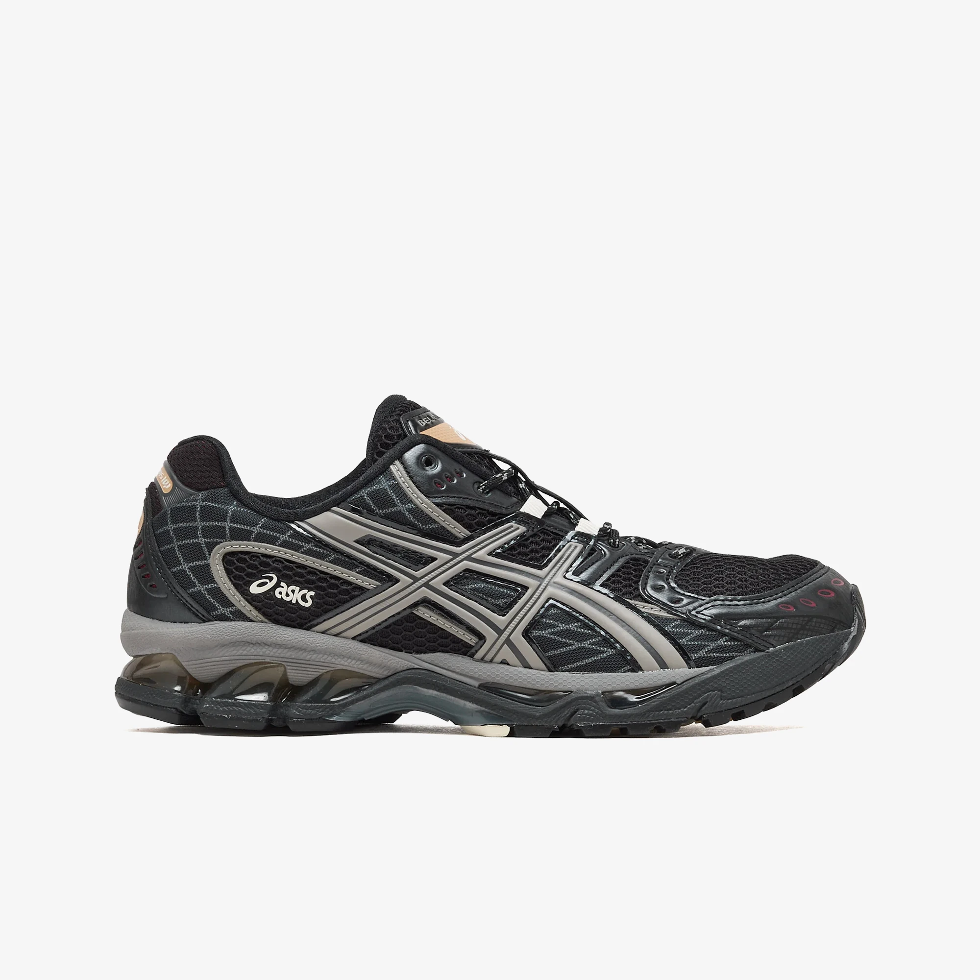ASICS Gel-Nimbus 10.1 'Black & Clay Grey' - WUNDER
